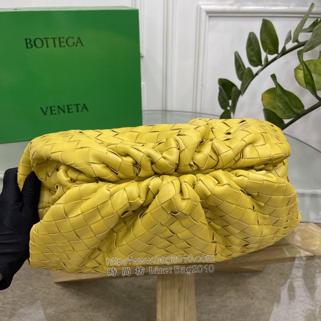 Bottega veneta高端女包 98062 寶緹嘉升級版大號編織雲朵包 BV經典款純手工編織羔羊皮女包  gxz1166